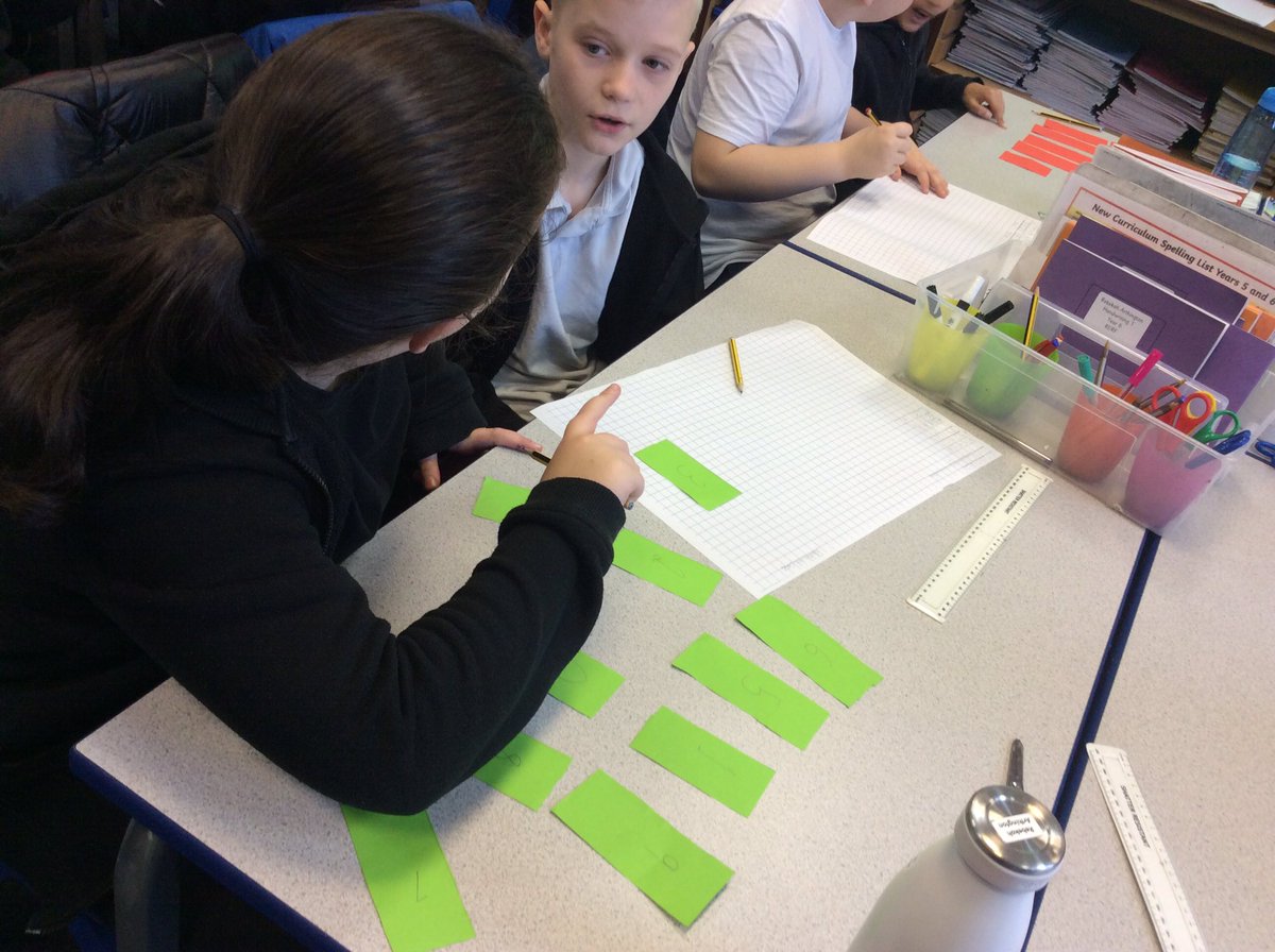 Vernon56KS2's tweet photo. In Mrs Ingram’s class, we are reasoning with numbers to solve a problem. We are enjoying the challenge! #vppmaths https://t.co/wi28uKYpc4