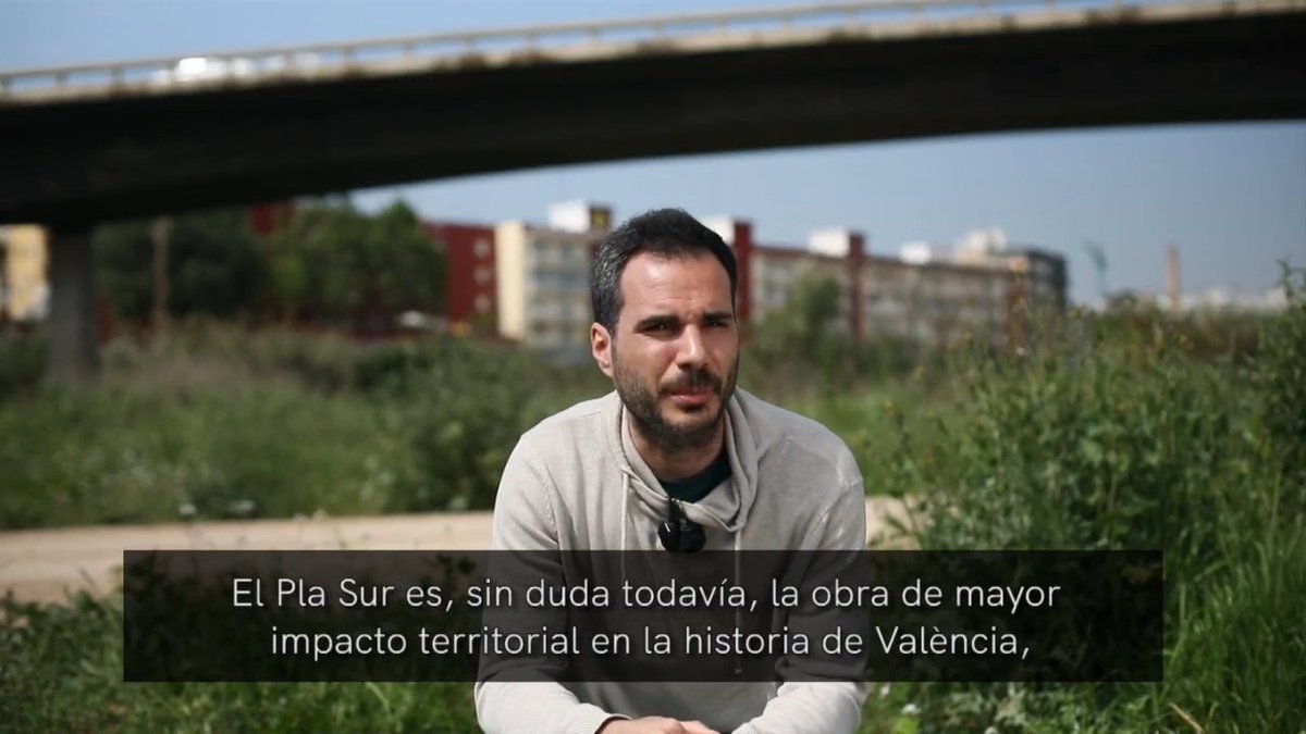 HortadeValencia's tweet photo. Nova edició del #Docuhorta , el divendres 19 de novembre a les 19 hores estrenarem el docuhorta enregistrat amb Iván Portugues Mollá.
Un vídeo molt interessant sobre el Pla Sud!
Vos esperem!! https://t.co/oTbaSeYtHv