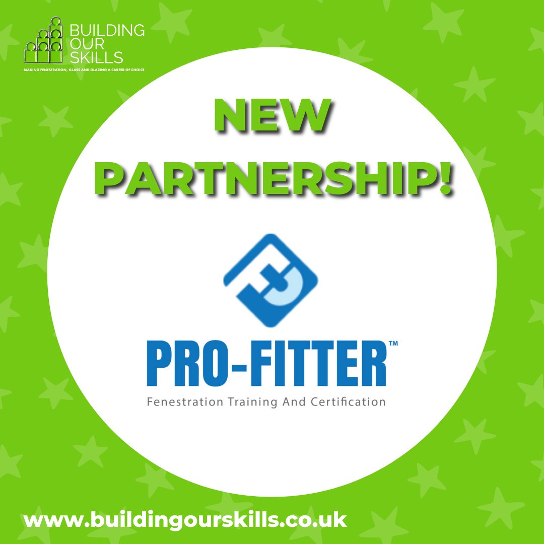 BOSFenestration's tweet photo. Have you heard about our new partnership with @ProfitterUK?
This latest initiative supports the twin aims of #BuildingOurSkills which is to bring more new people into the fenestration industry and to upskill existing industry employees.
https://t.co/tELfWRoWNk
#ProFitter https://t.co/PwAQRNMMUB