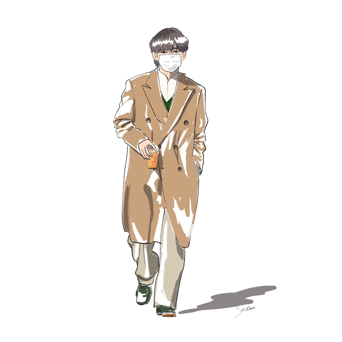 chongsolmo's tweet photo. 🐻🍹✈️

#방탄소년단  #バンタン #BTSV #taehyung #taetae  #テテ #キムテヒョン #김태형  #뷔 #태태 #bts #btsfanart https://t.co/VcLMlrGzTH