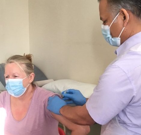 Dorset HealthCare Flu Fighters tweet media