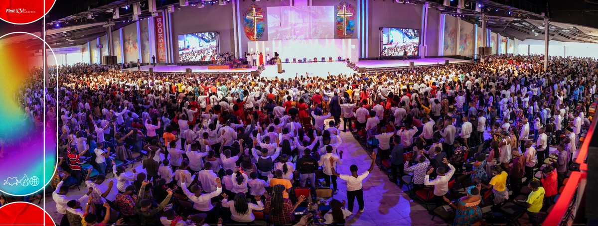 FirstLoveCenter's tweet photo. Jesus Weekend was a blessing!
Out of the multitudes that attended, 2,122 took the decision to choose Jesus.
We are sure the celebration in Heaven over these souls is still ongoing!
#JesusWeekend #JourneytoJesus #TheFirstLoveExperience https://t.co/aXf53iEdpe