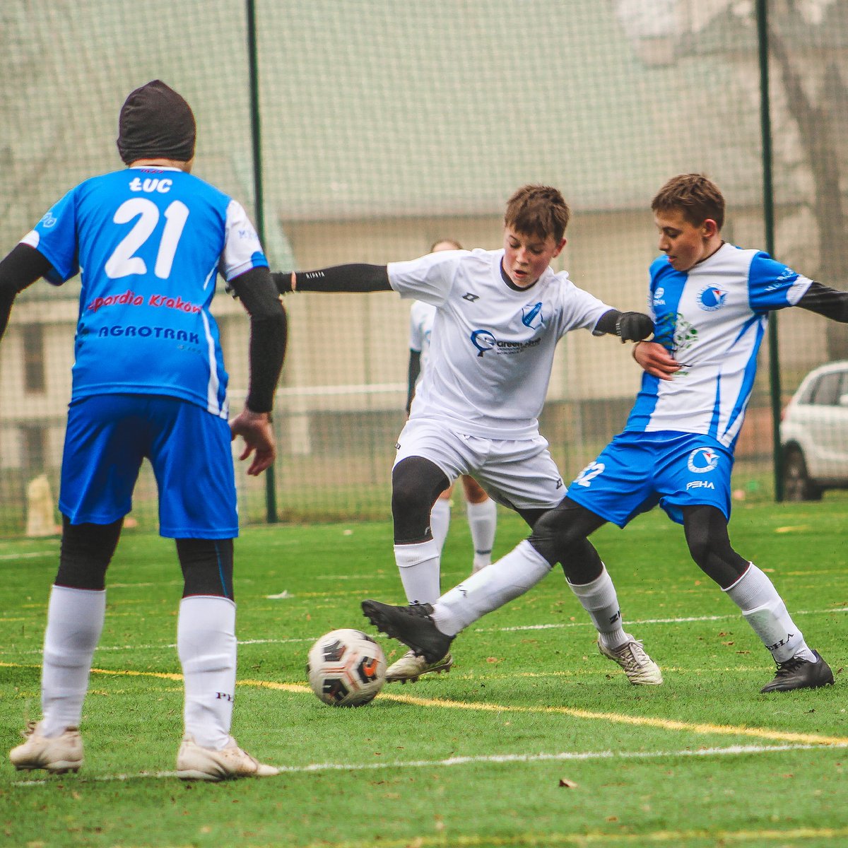 biezanowianka's tweet photo. 📸 #Bieżanowianka U13 🆚 #Clepardia U13 // 5:2
✅💪 Zwycięstwem 5:2 z Clepardią jesienne rozgrywki II ligi zakończył zespół młodzików! Po raz kolejny walczyliśmy o awans, który finalnie padł łupem @wislackaszkola - Gratulujemy! https://t.co/MmiRrmGuJ8