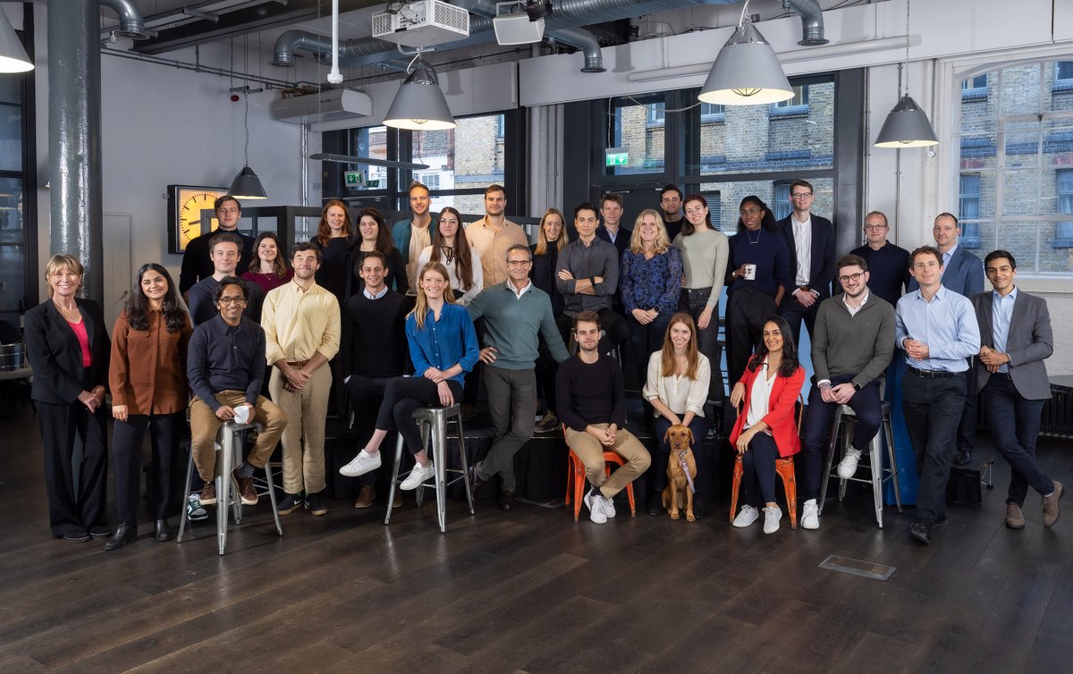 Delighted to announce our largest ever early-stage fund - $600M to back Europe's breakout tech 🙌
Over the past 21 years, we've been privileged enough to work with many irrepressible founders with outsized ambitions and we cannot wait to do so once again! hubs.la/H0_n4kY0