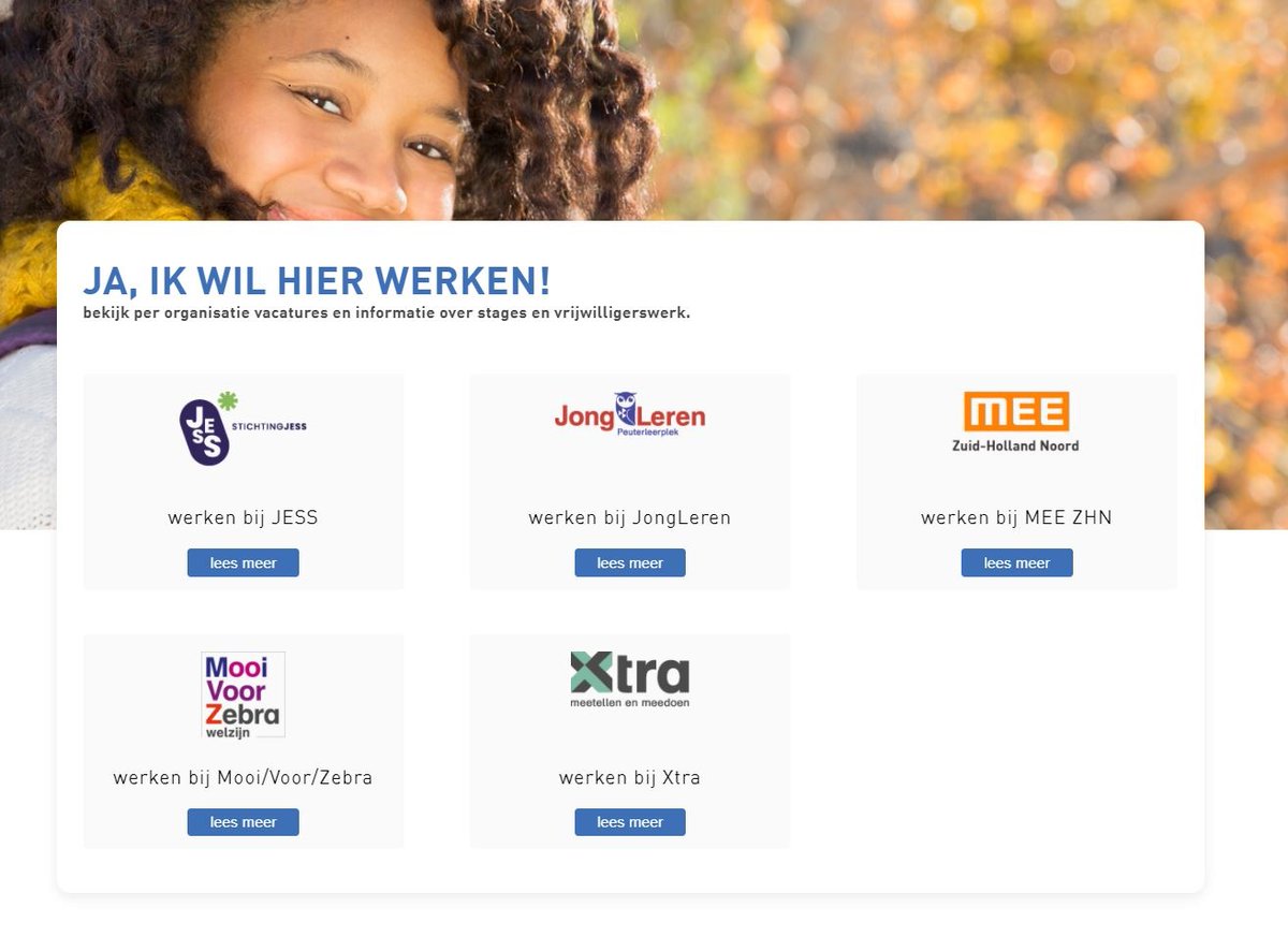 Een baan met maatschappelijke impact in een dynamische omgeving en ruimte om jezelf te ontwikkelen? Meld je aan voor ons vacaturealert: ikwilhierwerken.nl/mooivoorzebra/