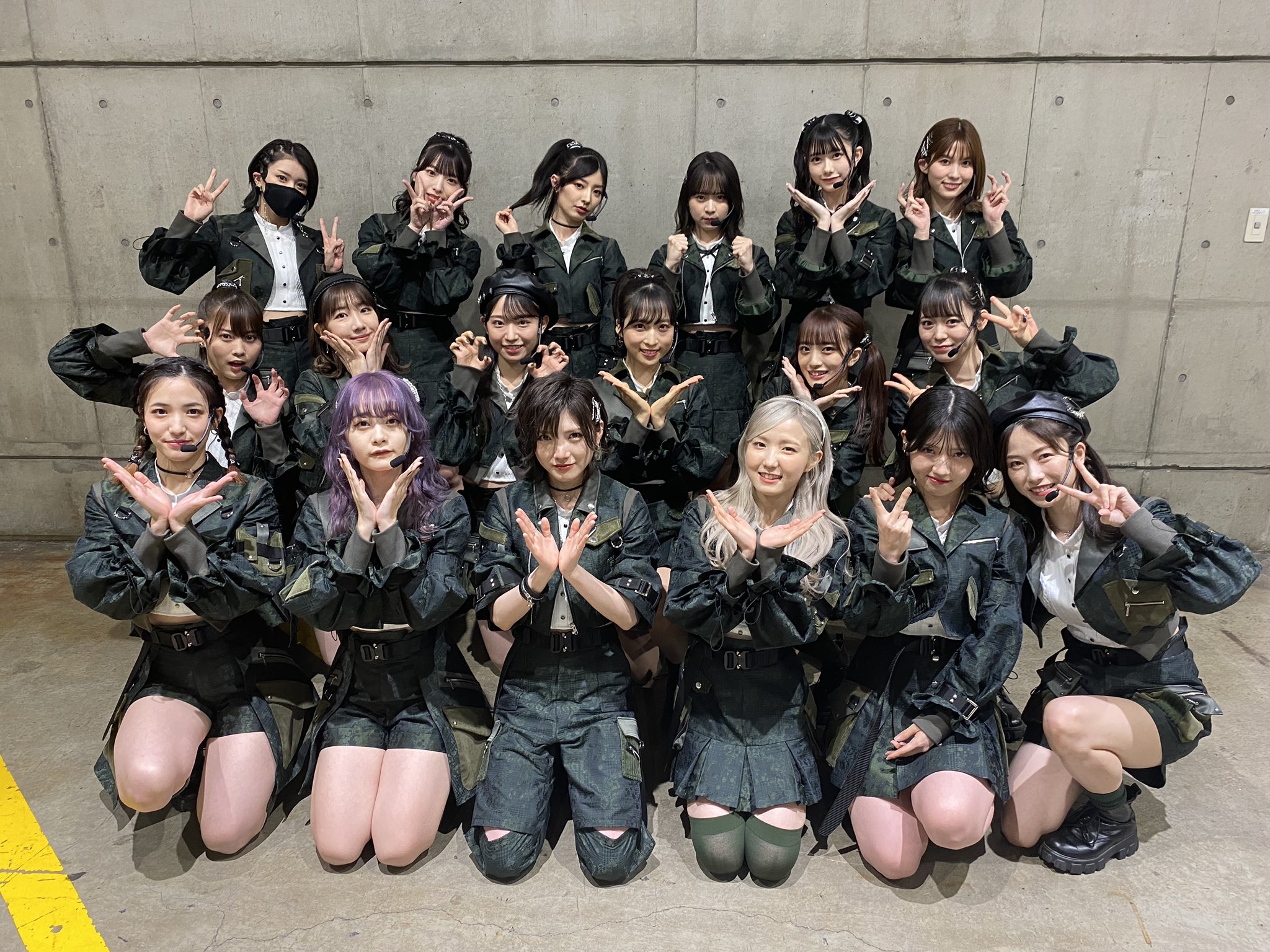 AKB48　集合 