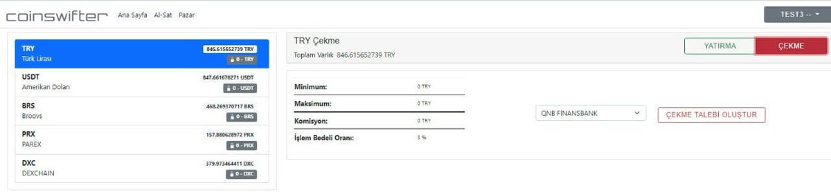 Testler son hız devam ediyor...
Hazır mısınız?
#brstoken #AVAX #raychain #Holo #shiba #Dogecoins #Ethereum #Litecoin #Solona #TRON #BTT #BTC #dogeycoin #EOS #CardanoADA #QTUM #BAT #ChiliZ #Polkadot #XTZ #Fantom #Ripple #Uniswap #epx #dxc #XLM #Mana #USDT #BinanceSmartChain #bnb