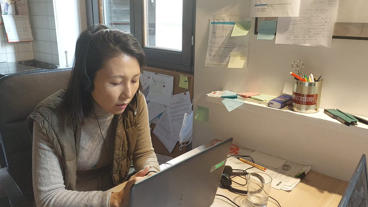 interpreticonf's tweet photo. #NOI CI METTIAMO LA #FACCIA
 
#Coreano e #Cinese Mandarino/Cantonese .
Due nuove e bravissime interpreti entrano a far parte del nostro #STAFF #MULTILINGUE 

Benvenute Melanie e Yunsun!!!! https://t.co/tm1NLLpcq1