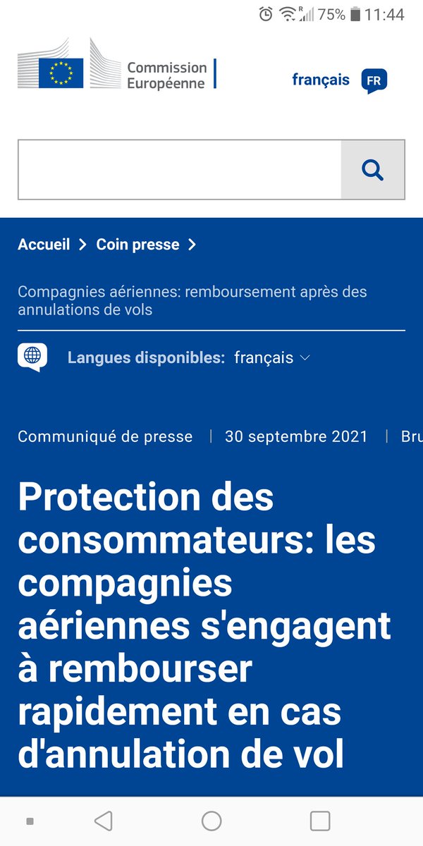 new_features's tweet photo. @AirFranceFR De belles paroles mais pas d'actions. Aucune transparence sur la date de remboursement. https://t.co/Ra1XsWyaM7