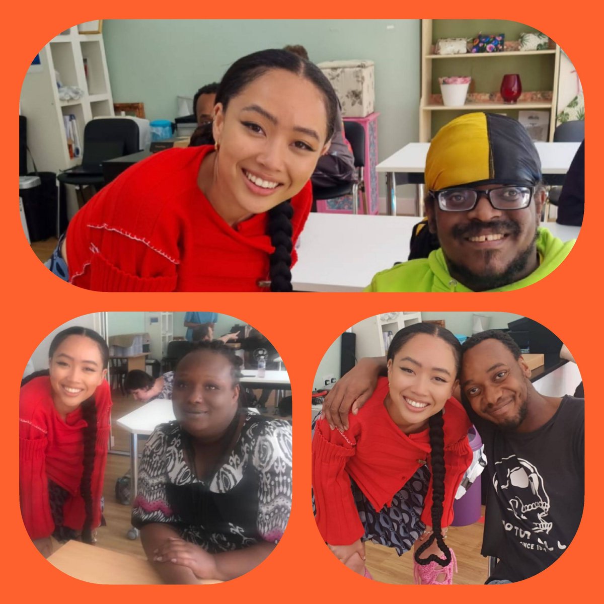 <a href="/wiffygriffy/">griff has vertigo 😵‍💫</a> Thank you so much for dropping by and spending time with our trainees. It meant a lot to them! <a href="/TheShowRoomW13/">TheShowRoom</a>