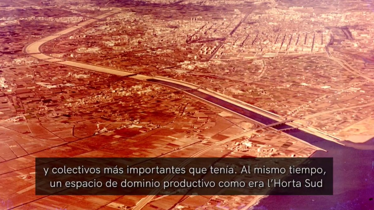 HortadeValencia's tweet photo. Nova edició del #Docuhorta , el divendres 19 de novembre a les 19 hores estrenarem el docuhorta enregistrat amb Iván Portugues Mollá.
Un vídeo molt interessant sobre el Pla Sud!
Vos esperem!! https://t.co/9YBby32EQE