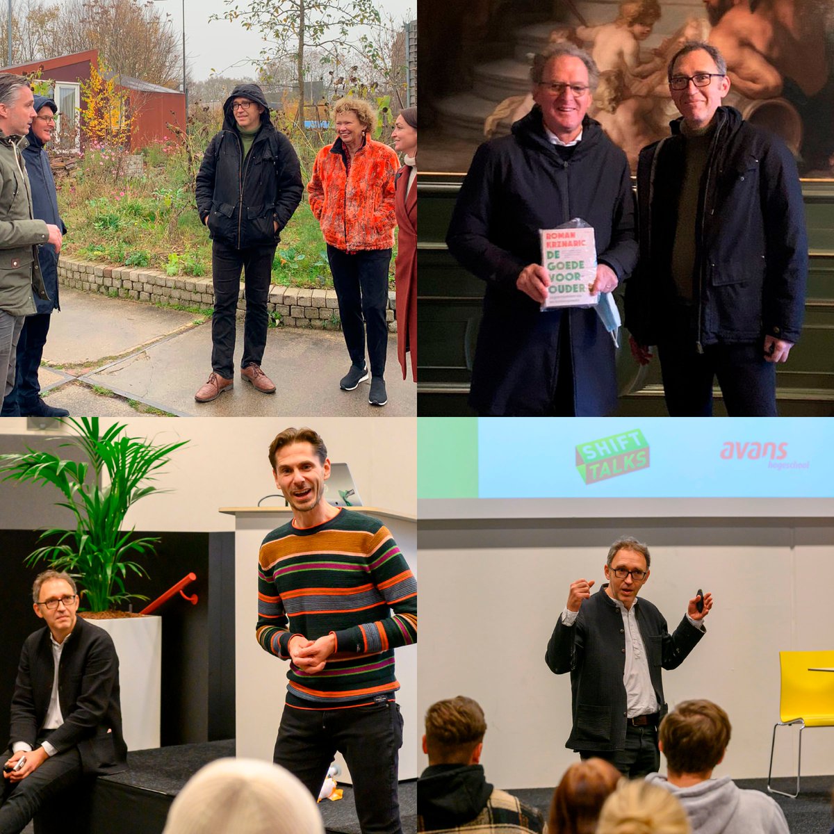 Alsof er een engel onze schouders zit, want vanavond gaat de keynote van <a href="/romankrznaric/">Roman Krznaric</a> 'gewoon' door in de prachtige Sint Janskathedraal! Een event van wereldklasse! En jij kunt erbij zijn, want er zijn nog tickets beschikbaar via shifttalks.nl/events/main-ev… #denbosch #nieuws #event