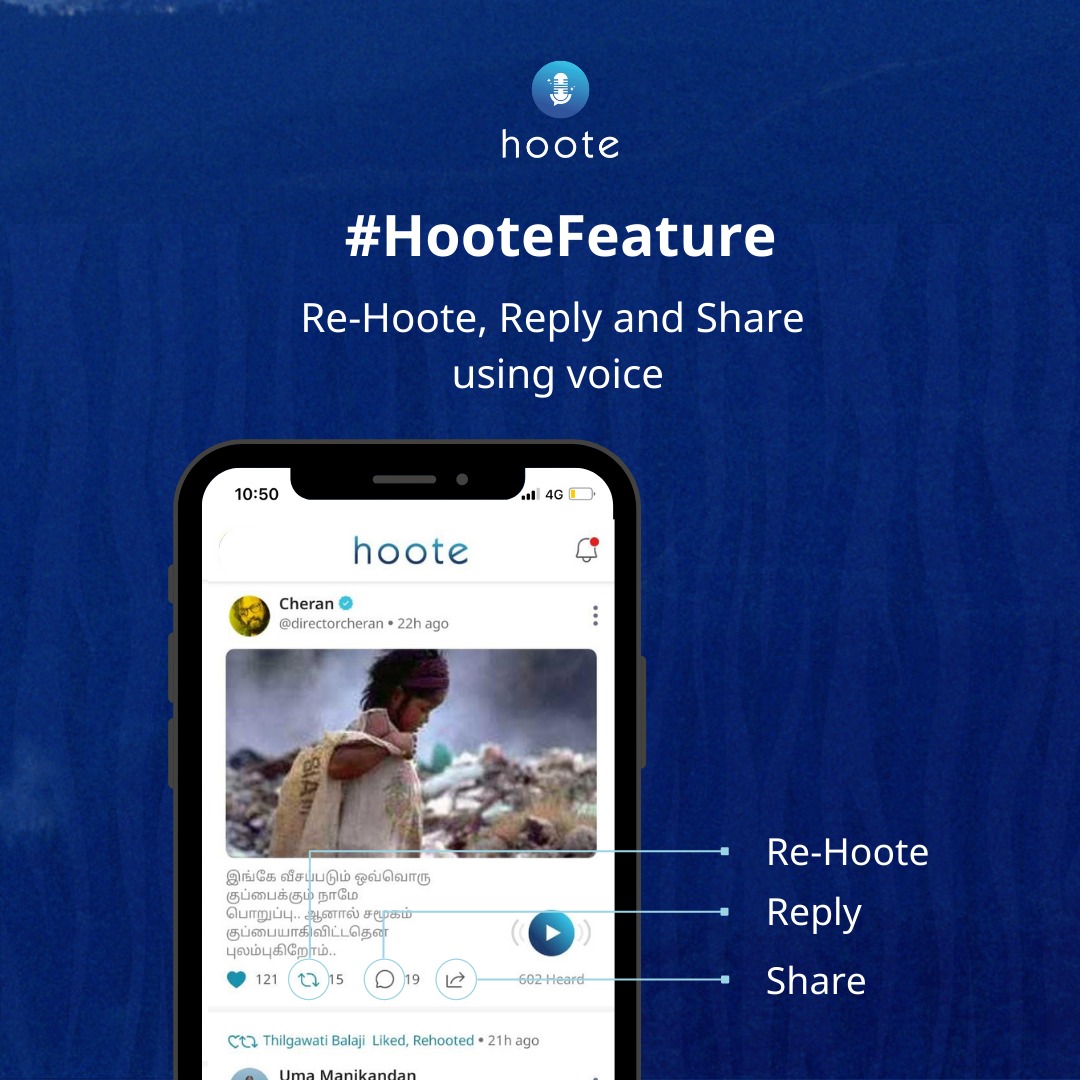 Like a Hoote? Then re-hoote, reply and share it now! 

Download the app now.
onelink.to/hoote 

#featurealert #hootefeature #didyouknow #hootenow #hoote