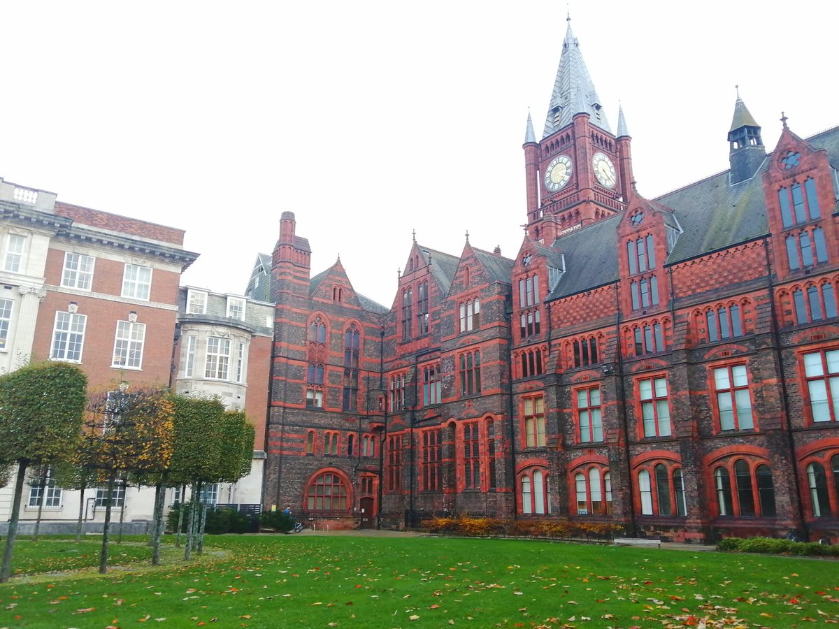 sci_fly5's tweet photo. Officially at the University of Liverpool now. https://t.co/mKEjQbqOLM