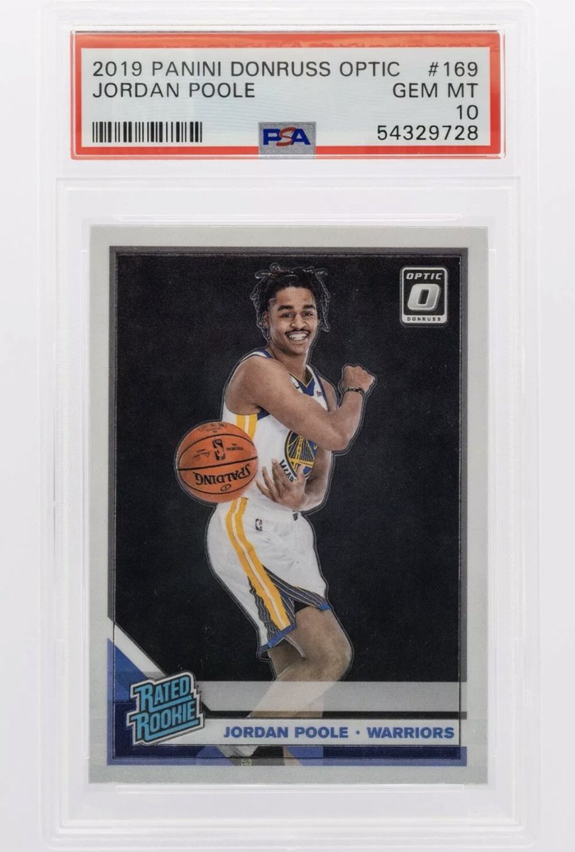 ProperCards's tweet photo. Huge win for the Warriors tonight! It made me add more Jordan Poole to the PC 😂🔥 https://t.co/wdoeAgKvuG