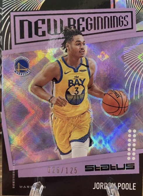 ProperCards's tweet photo. Huge win for the Warriors tonight! It made me add more Jordan Poole to the PC 😂🔥 https://t.co/wdoeAgKvuG
