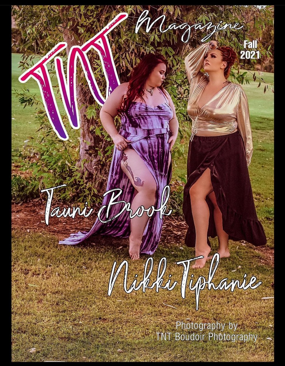 BrookTauni's tweet photo. Ya'll, I am so excited to announce that @nikki_tiphanie and I have just published the first issue of TnT Magazine!!! Our very own magazine!! Follow the link to buy your own copy today!! ❤❤❤
https://t.co/vm9vJpxebR https://t.co/m5Y2YX1qti
