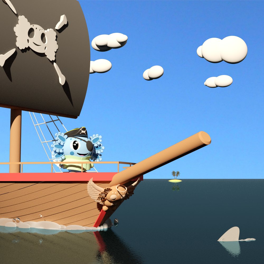 ARxolotl's tweet photo. Plenty of bounty for our early Arrrxolotl adopters!🏴‍☠️🦜

#NFTGiveaway #SolanaNFT #NFTs #NFTCommunity https://t.co/MzGcNKfSyD