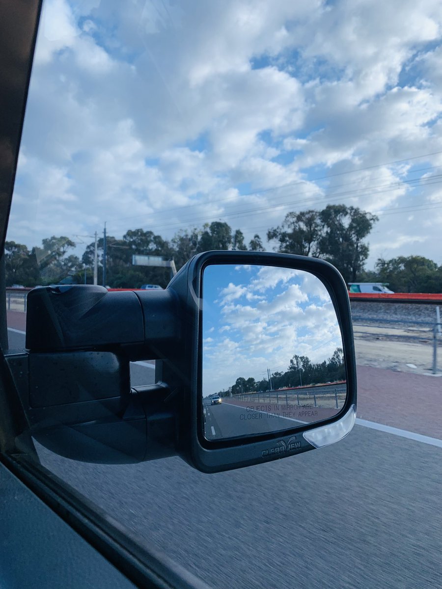 Rocket0764's tweet photo. Finally after all these years I’ll be able to see the Camper Trailer when she’s on🤡🤙🍺
#objectsinthemirror… https://t.co/nRpbBRbFKl
