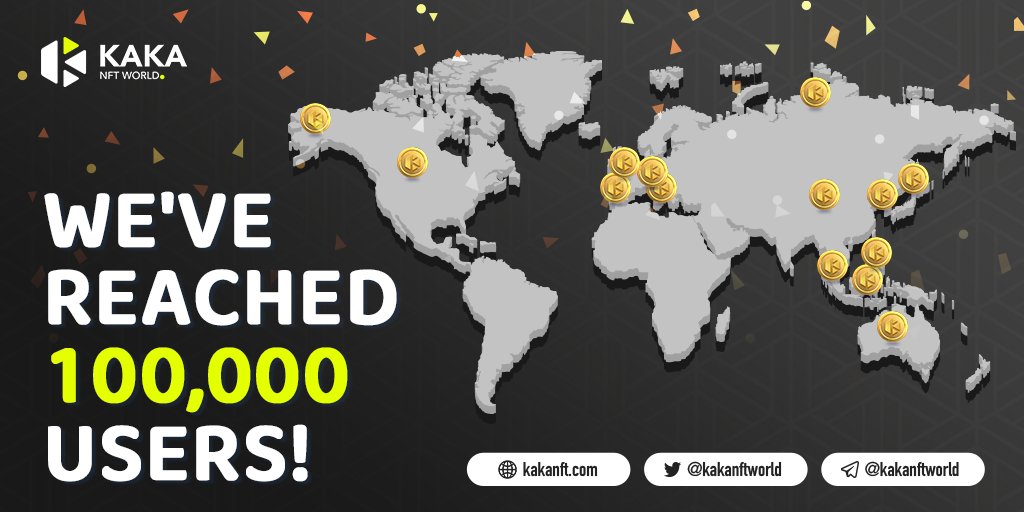 KAKA Metaverse tweet media
