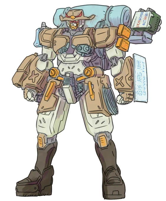 サバイバルガンダム ネオ群馬代表 #都道府県ガンダム 
自県脱出を優先した機体である 