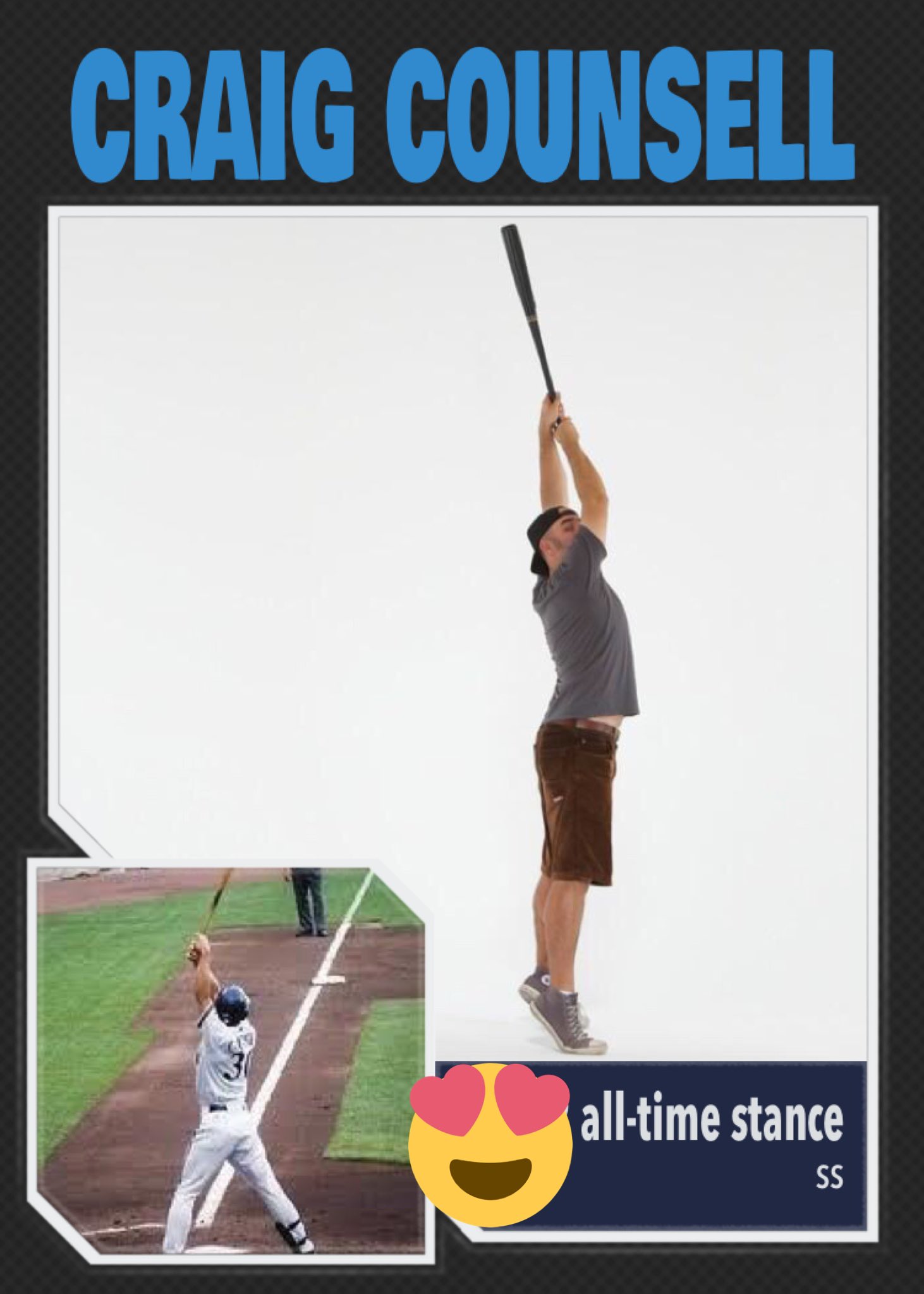 Batting Stance Guy on X: Craig Counsell runner-up for NL Manager of the  Year. But #1 on NL Manager Batting Stance.  / X