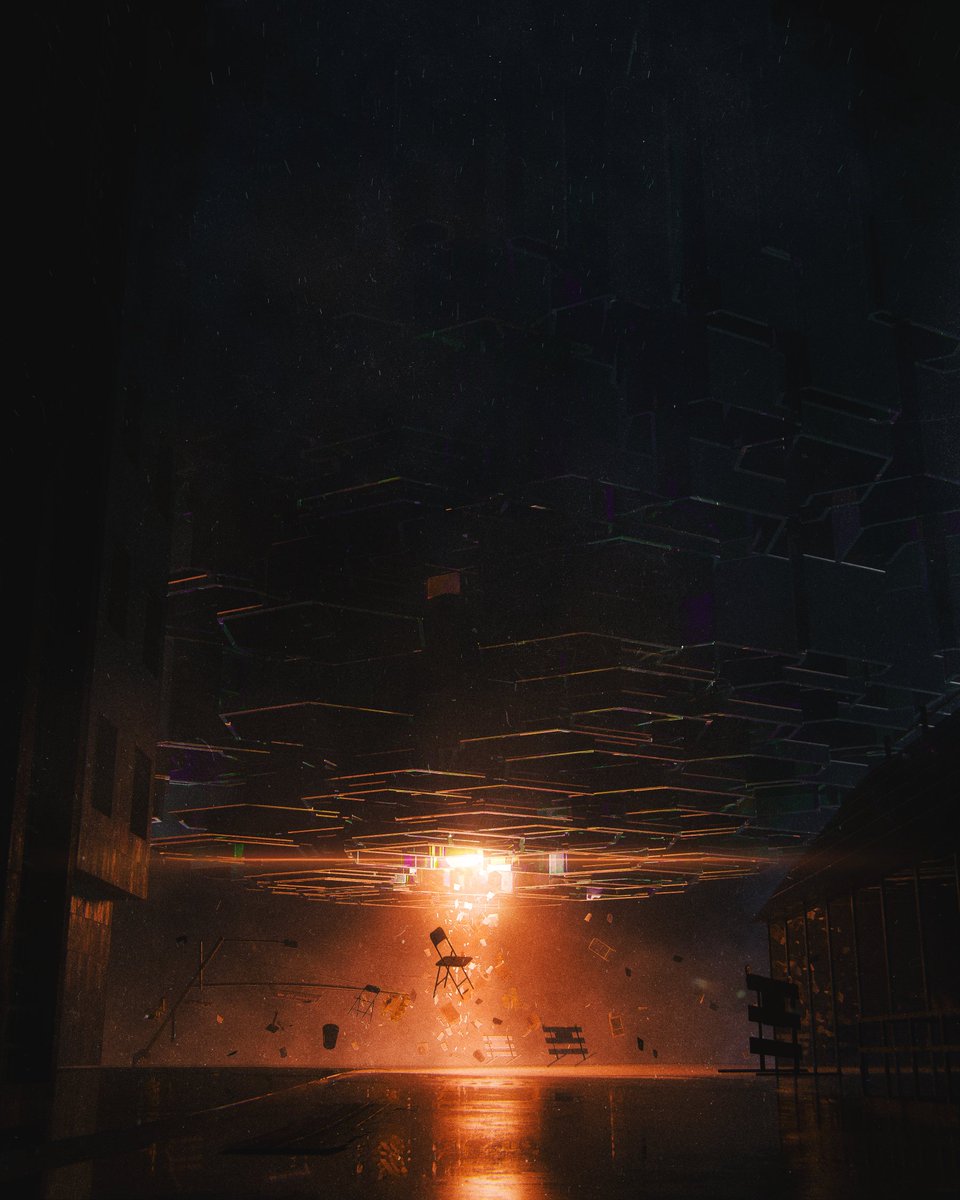 maxhayart's tweet photo. DESTRUCTIVE

#3dart #Blender3D https://t.co/ddR3WFiOCq
