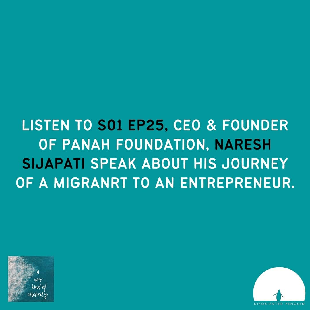 #Leadership #Entrepreneurship #socialbusiness #immigrant #migration #podcasts