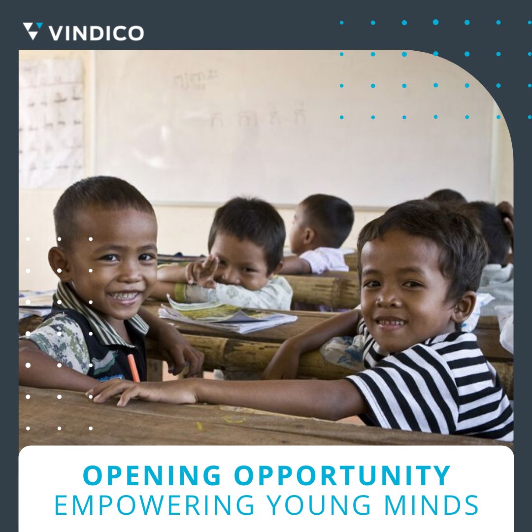 VindicoGlobal's tweet photo. Helping young minds realize their potential is how you can revolutionize the world. We are embracing the compassionate idea of goodness with #OpeningOpportunity.
Know more about #Vindico's passion project in partnership with @B1G1.
https://t.co/Fa08LngR1k
#csr #vindicoindia https://t.co/1wLxEZi3qt