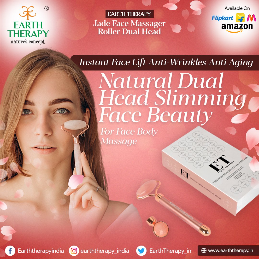 EarthTherapy_in's tweet photo. Are you looking for a natural face massager roller?

Our jade face massager roller is an instant facelift and anti-wrinkles. 

#facemassagerkenya #facemassagerostovondon #facemassager4in1 #facemassagerroller #facemassagervendorvi #facemassagerotterdam #facemassagermalaysia https://t.co/uQE5RefYK0