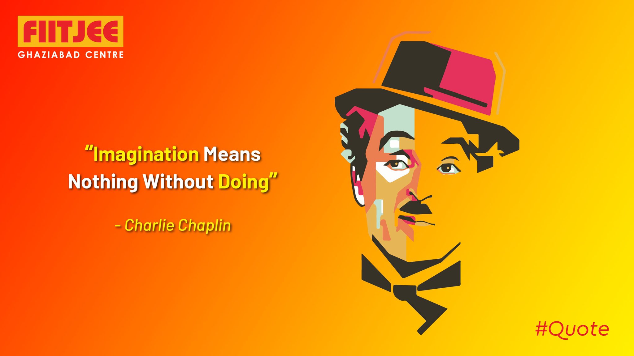 Fiitjee Ghaziabad Imagination Mean Nothing Without Doing Charlie Chaplin Charliechaplin Quote Quoteoftheday Motivationalquotes Fiitjee T Co Xxfwtxe74r Twitter Fiitjee Ghaziabad Imagination Mean Nothing Without Doing Charlie Chaplin Charliechaplin Quote Quoteoftheday Motivationalquotes Fiitjee T Co Xxfwtxe74r Twitter