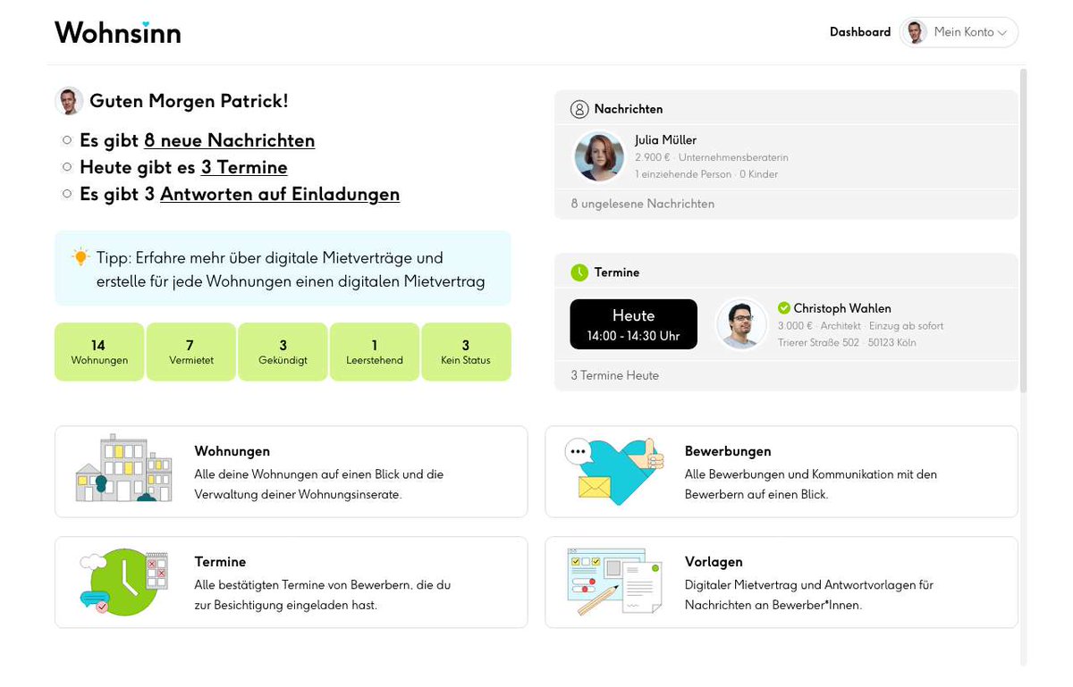 IVV_Magazin's tweet photo. Aufwand bei der Mietrsuche reduzieren https://t.co/N29T8bwP5L #ivvmagazin https://t.co/vdph9KiDbv