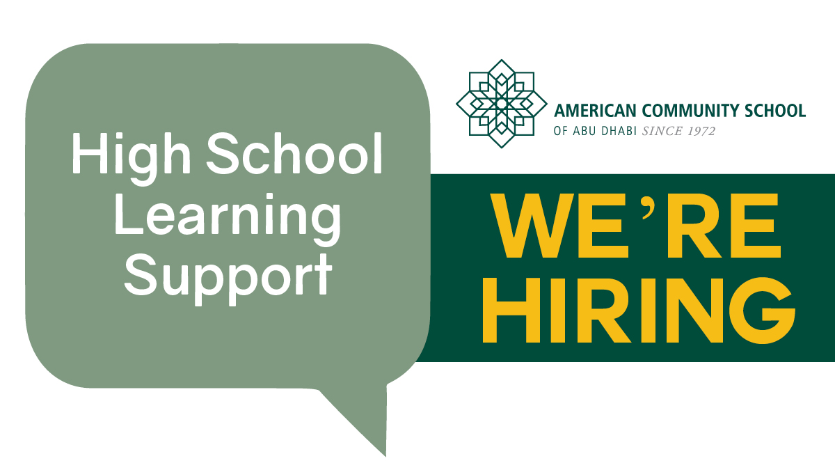 acsabudhabi's tweet photo. We’re hiring for HS Learning Support at @ACSAbuDhabi. We believe in educating the whole child and prioritize helping students develop the strategies needed to grow as successful, lifelong learners. https://t.co/oyO0ayQ9in #IamACS #teachoverseas #internationalteacher
#teachabroad https://t.co/OhhplF0hYz