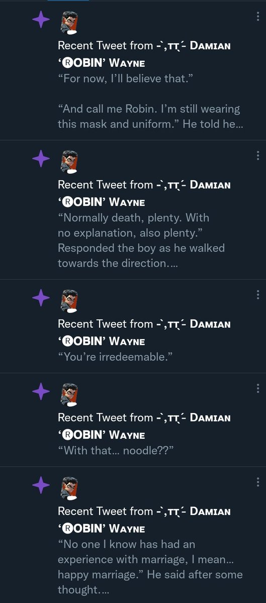 โรบินเต็มไปหมด