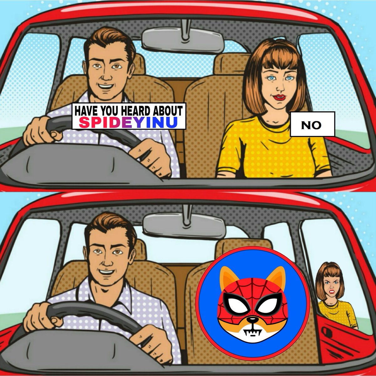 typoholicmallu's tweet photo. @SpideyInu My entry for @SpideyInu
$Spidey
$Spideylnu
#SpideyInu
#SpideyArmy
#WebHeads
#WebHands https://t.co/07eoHJ4gmX