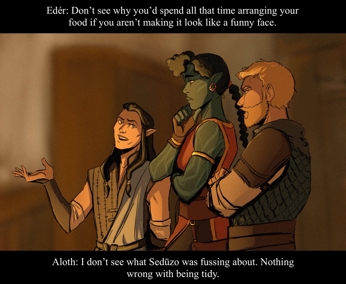 peachy_dani's tweet photo. The Watcher and her 2 Matt Mercers 👍 #PillarsofEternity #PillarsofEternityIIDeadfire https://t.co/9GAenhp8uO
