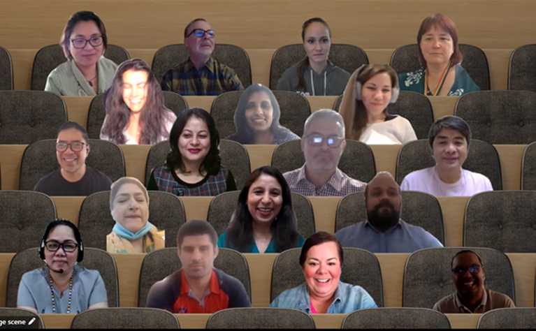 sue_maithri's tweet photo. Just love the sense of community at the @MicrosoftEDU #showcaseschoolsummit ! 3 days of learning and sharing.
@DinaMGhobashy @annkozma723 @klnamya @aidosepeda https://t.co/lqo7utzU7E