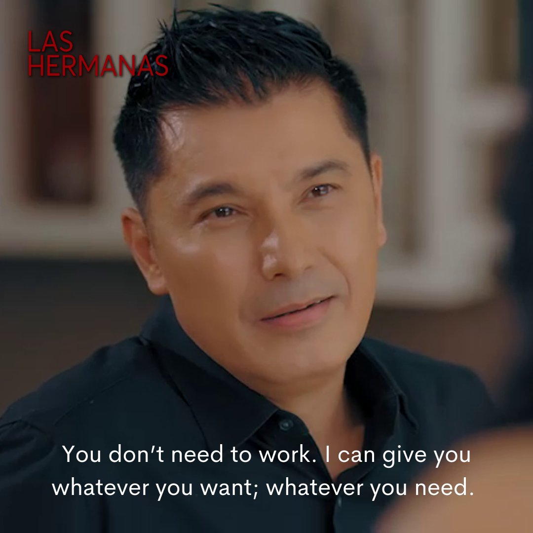 GMADrama's tweet photo. Mine na 'yan, Lorenzo? 

#LHAkinKa 
#LasHermanas https://t.co/upRtpw5mBU