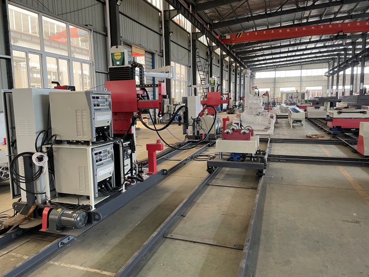 LilianL05909561's tweet image. Pipeline prefabrication line finished.
#pipeweldingmachine
#robotwelding