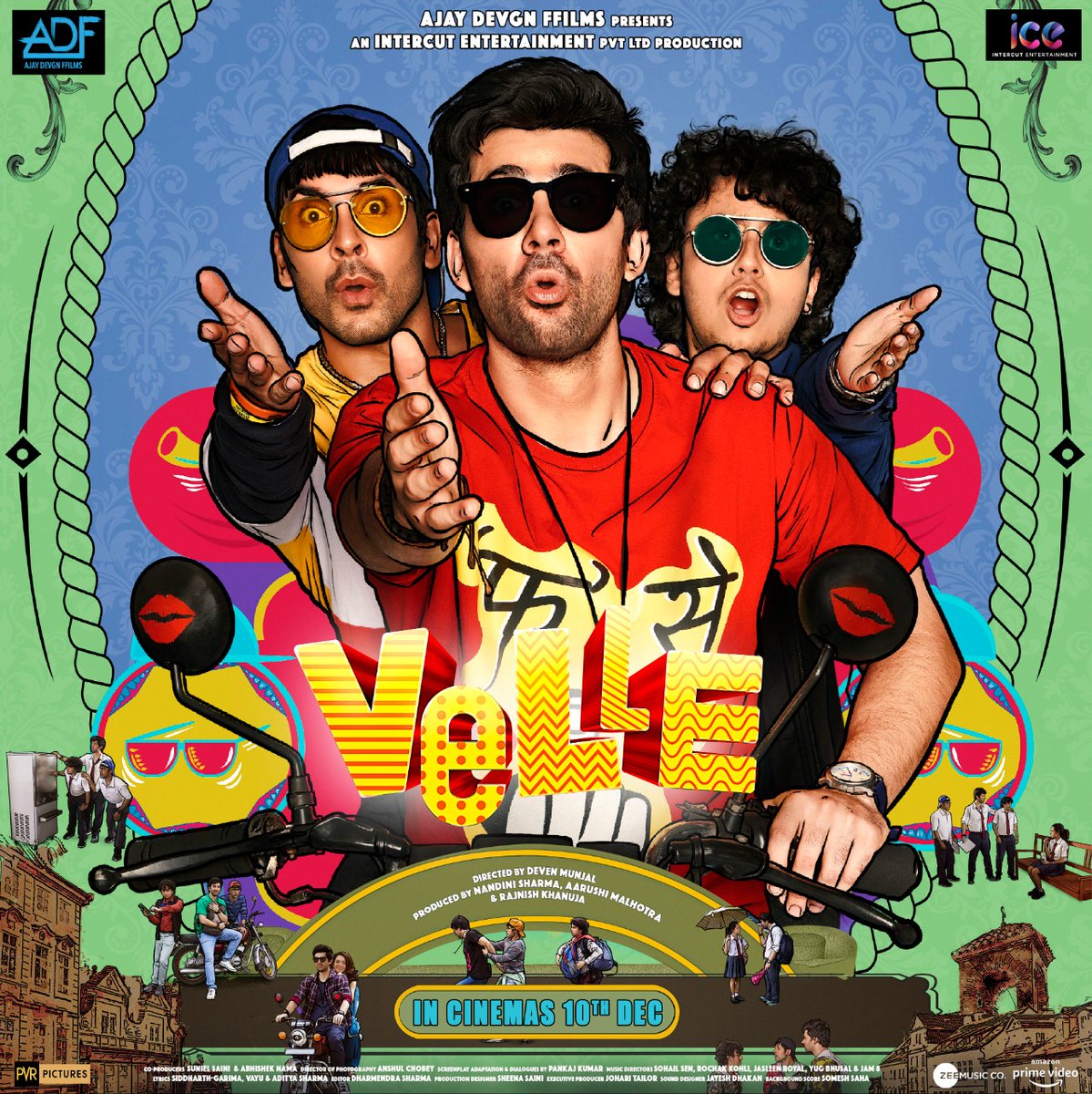 Rajvir Deol (@imrajvirdeol) on Twitter photo Har Velle Ka Din Aata Hai 😉
#Velle trailer out tomorrow, 12 noon
<a href="/AbhayDeol/">abhay deol</a> <a href="/Roymouni/">Mouni Roy</a> <a href="/aapkakarandeol/">Karan Deol</a>
@anyasinghoff <a href="/savantpremi/">savantsinghpremi</a> #vissheshh
<a href="/DevenMunjal/">Deven Munjal</a> <a href="/intercut_ent/">InterCut Entertainment</a>
<a href="/ZeeMusicCompany/">Zee Music Company</a> <a href="/PicturesPVR/">PVR INOX Pictures</a> Har Velle Ka Din Aata Hai 😉
#Velle trailer out tomorrow, 12 noon
<a href="/AbhayDeol/">abhay deol</a> <a href="/Roymouni/">Mouni Roy</a> <a href="/aapkakarandeol/">Karan Deol</a>
@anyasinghoff <a href="/savantpremi/">savantsinghpremi</a> #vissheshh
<a href="/DevenMunjal/">Deven Munjal</a> <a href="/intercut_ent/">InterCut Entertainment</a>
<a href="/ZeeMusicCompany/">Zee Music Company</a> <a href="/PicturesPVR/">PVR INOX Pictures</a>