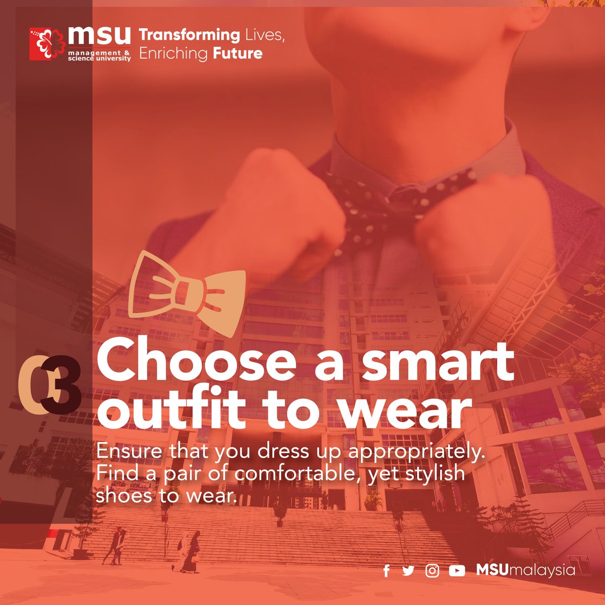 MSUmalaysia's tweet photo. #MSUconvo28
#GraduationChecklist
#MSUmalaysia https://t.co/otYgnu3Jt7