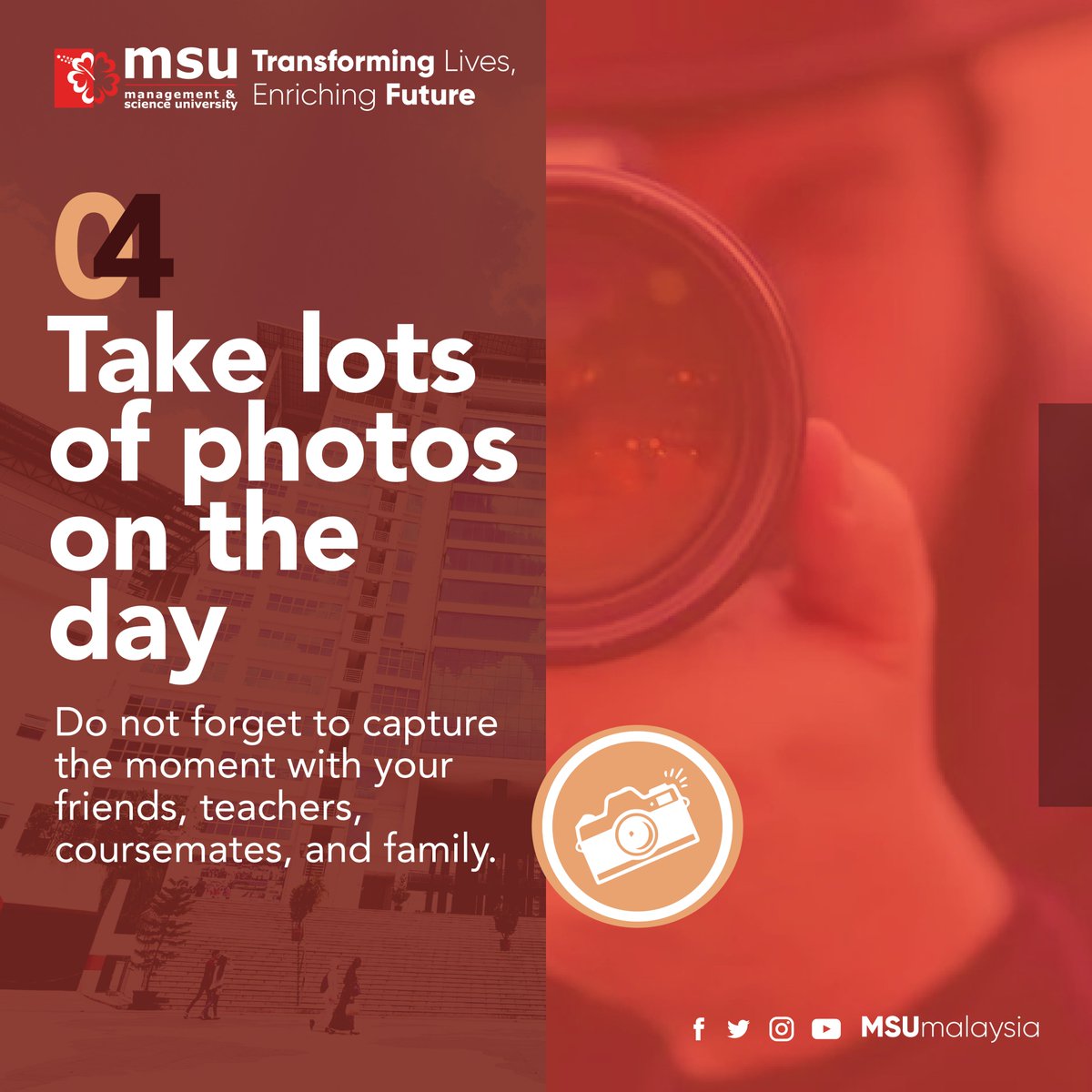 MSUmalaysia's tweet photo. #MSUconvo28
#GraduationChecklist
#MSUmalaysia https://t.co/otYgnu3Jt7