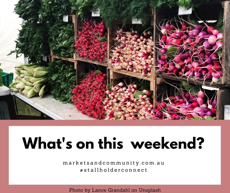 MarketsandCom's tweet photo. What's on this weekend?
Tell us about your market or event happening this weekend so that our community can visit. 

Remember to also list in https://t.co/RYXLV1caB6 to reach 1000s of visitor each month.

#stallholderconnect #whatson #farmersmarkets #artisanmarkets #craftmarkets https://t.co/9wzHaLfYSW