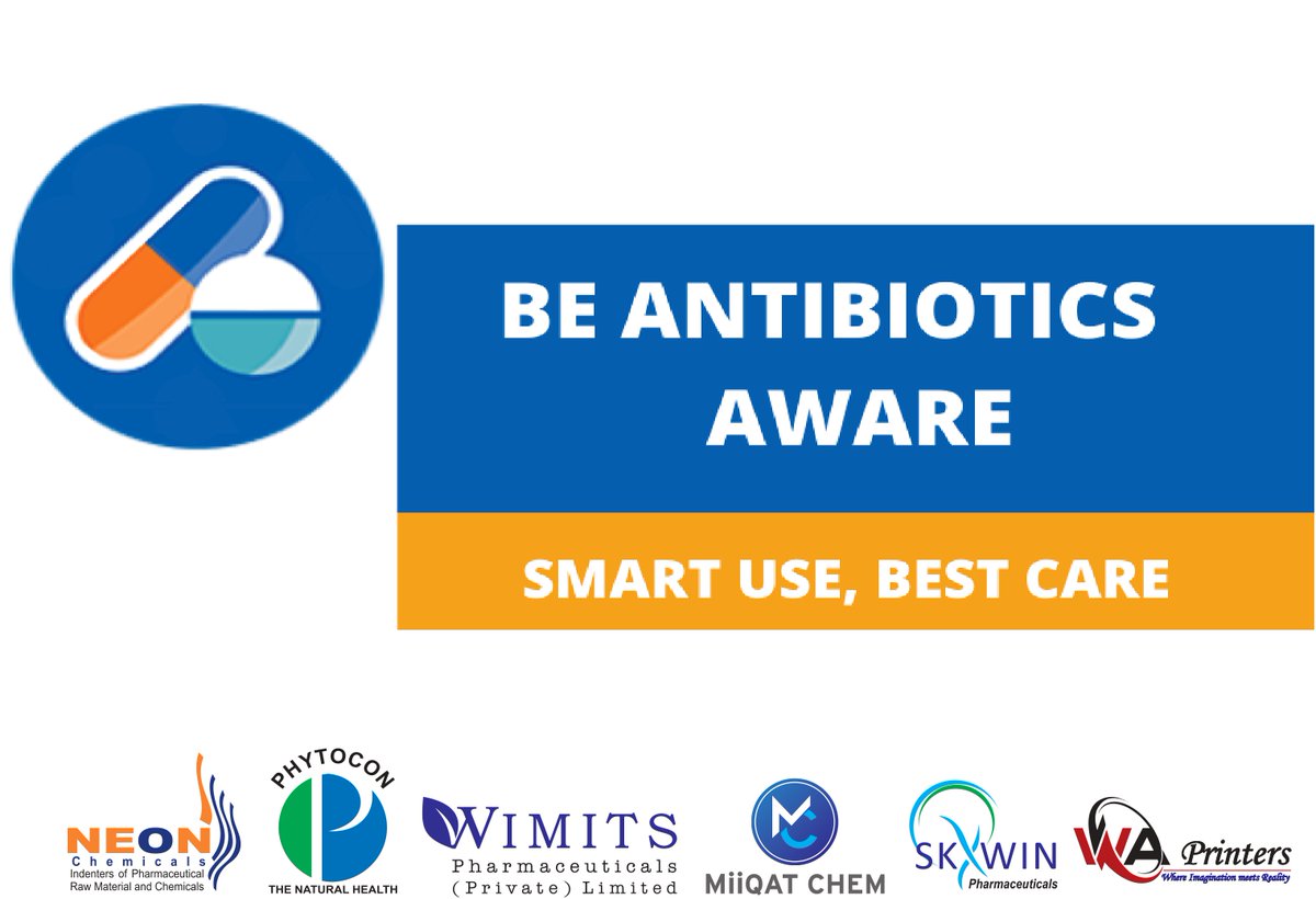 Wimits2's tweet photo. Antibiotics are medicines that fight infections caused by bacteria in humans and animals. Antibiotics help in reducing the chances of infection. It stops the disease from progressing and causing more harm.
#Antibiotic #Smartuse #awarenessweek #avoidharm #BeAware #usecarefully https://t.co/tkTX4XxbnS