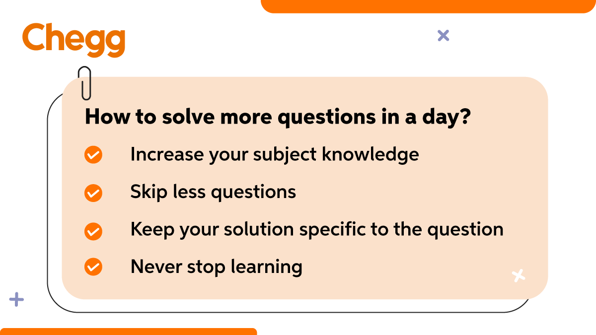 chegg_india's tweet photo. Letβs get cracking! π¨π»βπ»
Retweet to let others know. #CheggExpertsIndia
#HappySolving #HappyLearning https://t.co/6TfIMdaEux