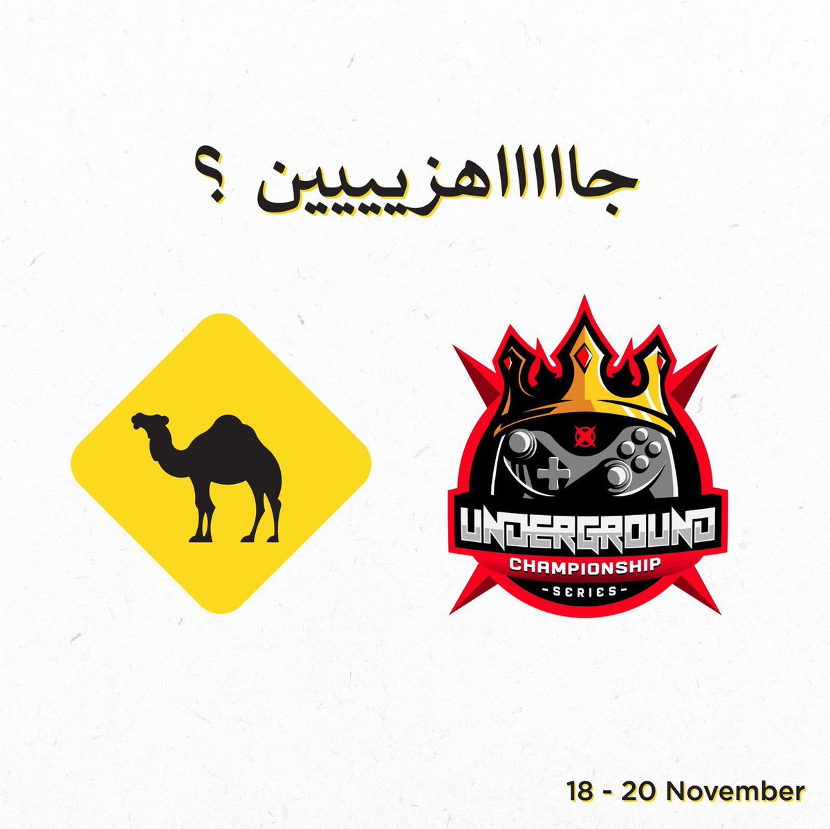 JobeduKW's tweet photo. Finally, we're back to events ✌🏼

We are excited to meet you all in the #UGC event in GUST University - Mishref, from 18-20 November, which starts:
Thursday 4-10 pm
Friday &amp; Saturday 2-10 pm

Join us at booth #23

هاااا .. جاهزييييين ؟ https://t.co/0kSAPMT2H0
