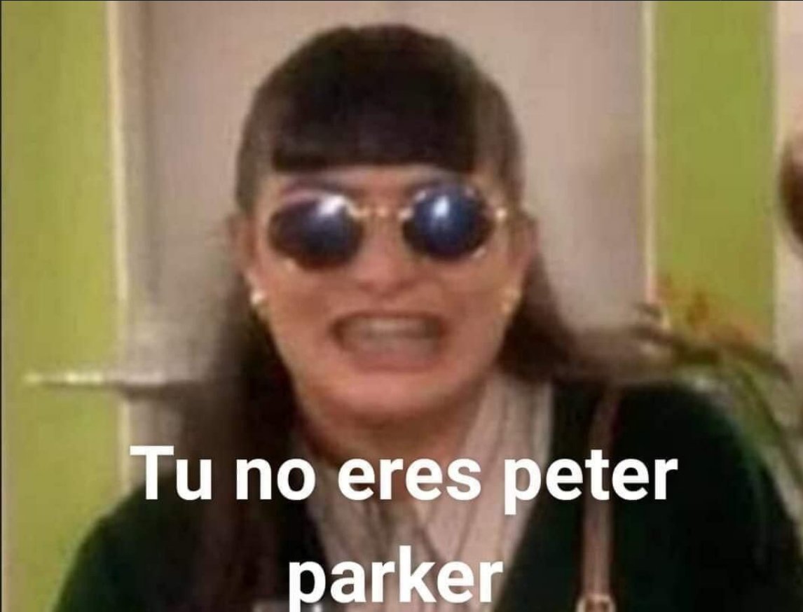 SoyFedelobo's tweet photo. Ahora sí confirmadísimo el Spaider Vers. https://t.co/XwZZdCXhEA