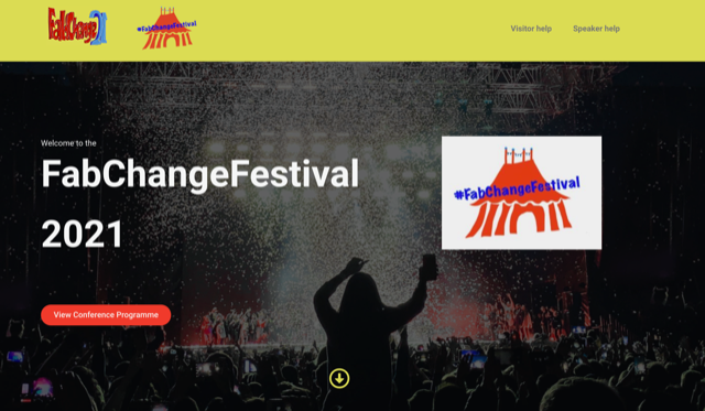 We are excited 🤩 to now share the link 🔗 to the #FabChangeFestival on 24th Nov 🎪🎊 Check it out, have a look at the programme and on the day it will be live 🎪 ow.ly/TBbz50GPc5I #FabChange21 @RoyLilley @gbtpo @DaniG4_ @ShaneTickell