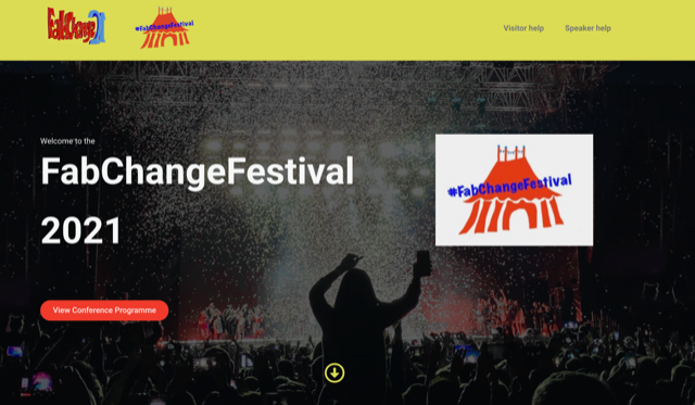 We are excited 🤩 to now share the link 🔗 to the #FabChangeFestival on 24th Nov 🎪🎊                                 

Check it out, have a look at the programme and on the day it will be live 🎪

ow.ly/TBbz50GPc5I

#FabChange21 <a href="/RoyLilley/">Roy Lilley 💙</a> <a href="/gbtpo/">Dr Theresa Porrett</a> <a href="/DaniG4_/">HelloMyNameIs Dani!</a>  <a href="/ShaneTickell/">Shane Tickell</a>