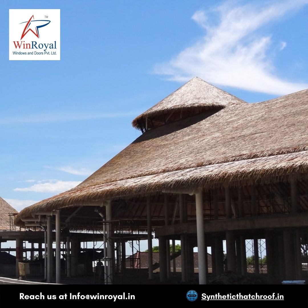 WinRoyalpune's tweet image. Synthetic thatch roofs are vivid in appearance and resemble fresh natural grass. 
syntheticthatchroof.in
Reach us at Info@winroyal.in 
#syntheticthatchroof #thatchedroof #thatchroof #winroyal #interiordesign #architecture #architectdesign #landscapedesign #landscapearchitecture